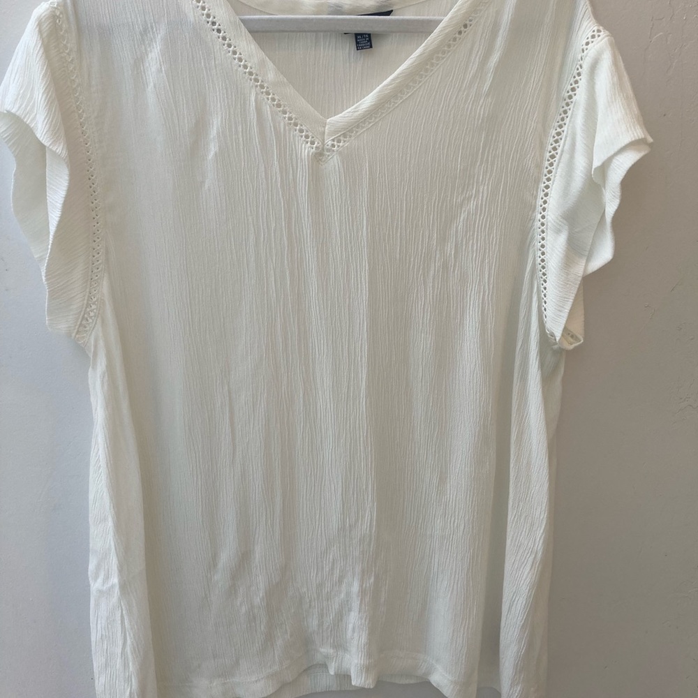 Buffalo women Top XL White - Picture 3 of 8